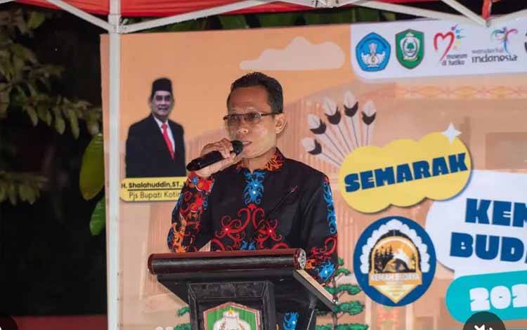 Kepala Disbudpar Kotawaringin Timur Bima Ekawardhana