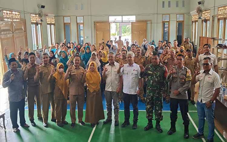 DLH Kobar Gencarkan Sosialisasi Bank Sampah dan Pembuatan Kompos dari Rumah Tangga