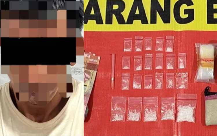 Miliki 6,13 Gram Sabu, Seorang Pria Diamankan Polisi