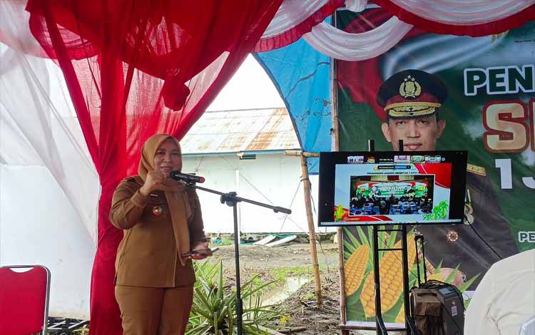 Pj Bupati Apresiasi Polres Pulang Pisau dan PT MKM Kembangkan Program Ketahanan Pangan