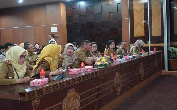 Rapat TEPRA Fokuskan Capaian Target Realisasi Anggaran Tahun 2025