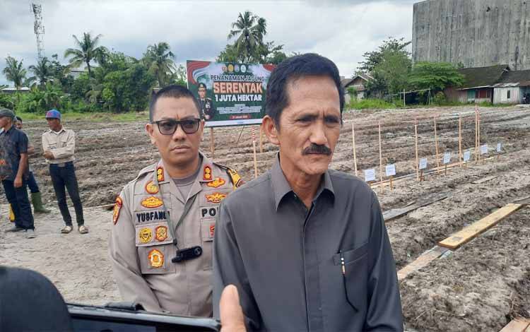 Ketua DPRD Kobar Dukung Program Surplus Ketahanan Pangan Nasional dan Pengembangan Tanaman Jagung