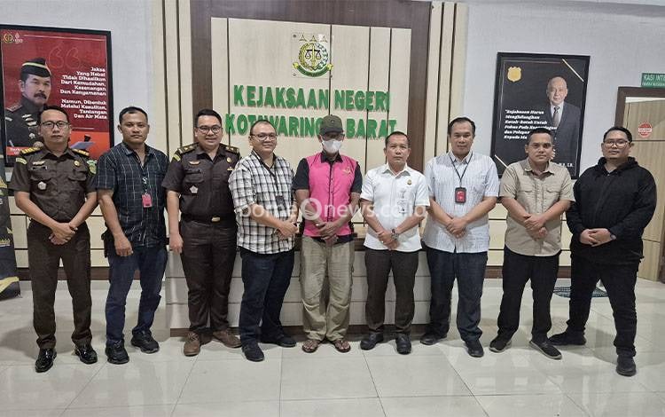 Kejari Kobar Bantu Penangkapan DPO Kasus Korupsi Asal Grobogan