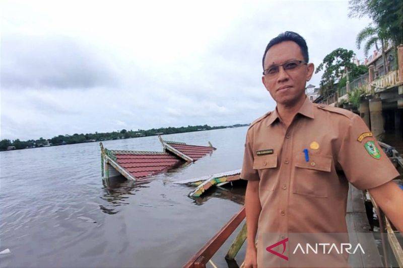 Ini Penyebab Kapal Wisata Pemkab Kotim Tenggelam Menurut Kadisbudpar