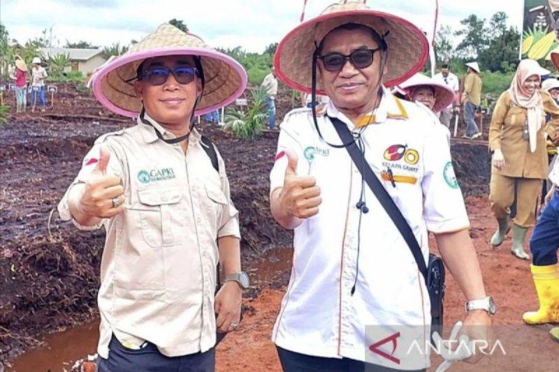 Gapki Kalteng Sediakan 720 Hektare Dukung Program Tanam Jagung