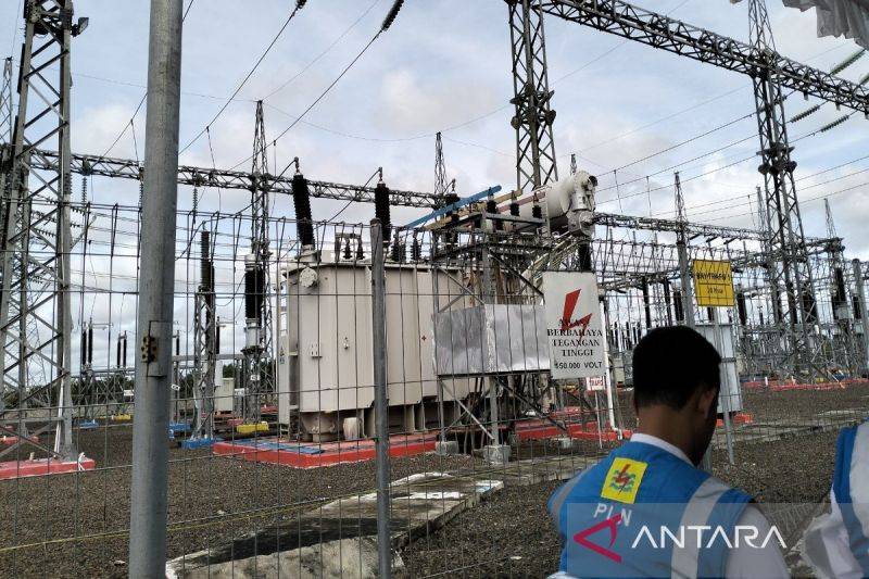 PLN: SUTT 150 kV Kendawangan Strategis untuk Pasok Kalteng dan Kalbar