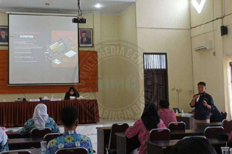 BNNK Kobar Gencarkan Edukasi Pencegahan Narkoba di Sekolah