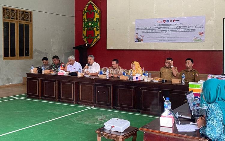 Dukung Penanganan Sampah, PT Indotruba Tengah Inisiasi Program Bank Sampah dan Pembuatan Kompos