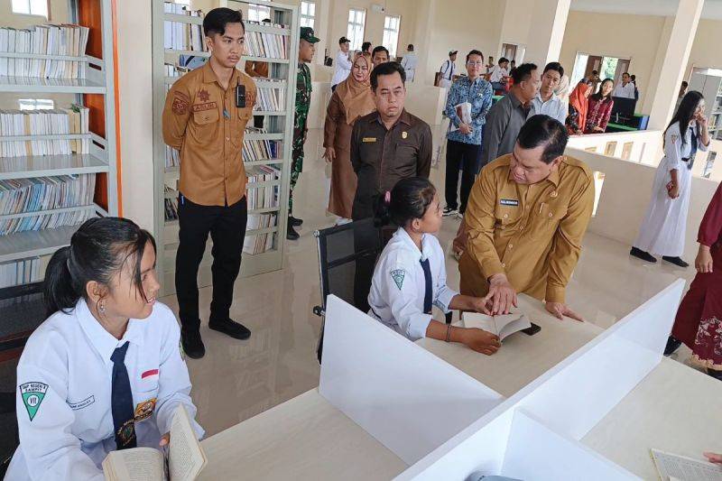Pemkab Kotim Bangun Gedung Perpustakaan Baru