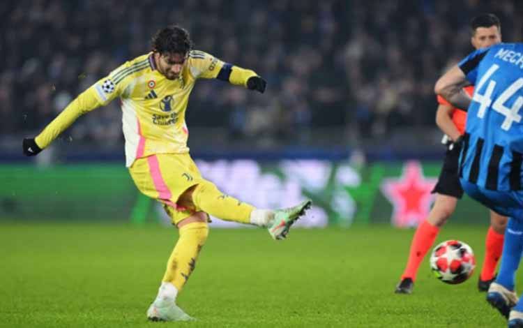 Juventus dan Club Brugge Jaga Asa ke Fase Gugur setelah Imbang 0-0