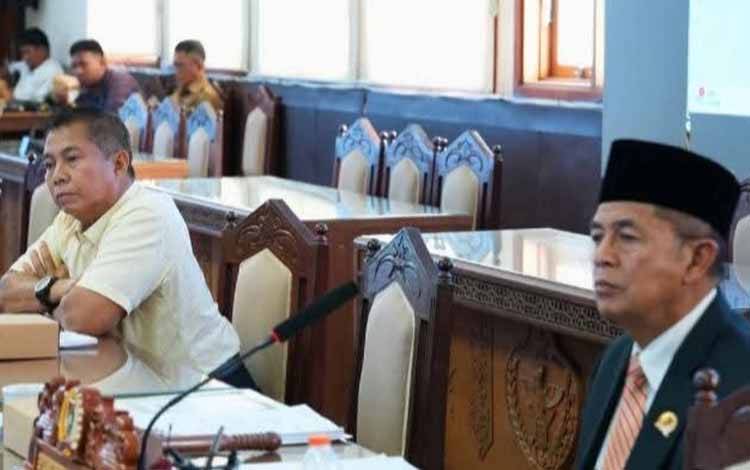 Pansus II DPRD Kalteng Bahas Dua Raperda Perlindungan