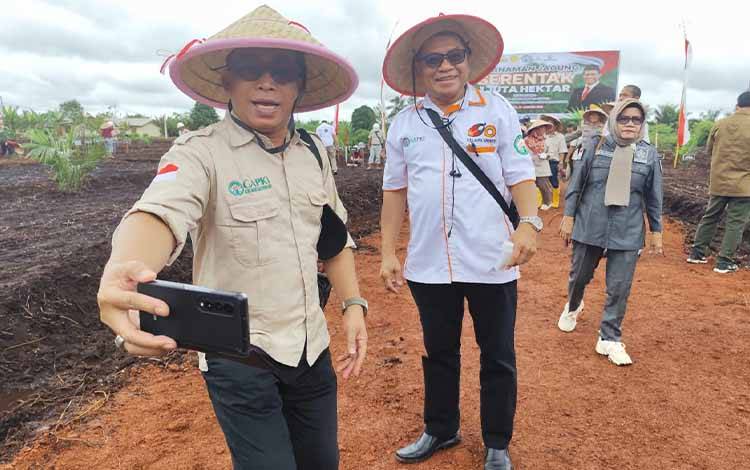 GPPI Siapkan Lahan 220 Hektare Dukung Program Tanam Jagung Sejuta Hektare di Kotim