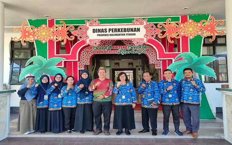 BPS Harap Kolaborasi Disbun Kalteng Terus Berlanjut