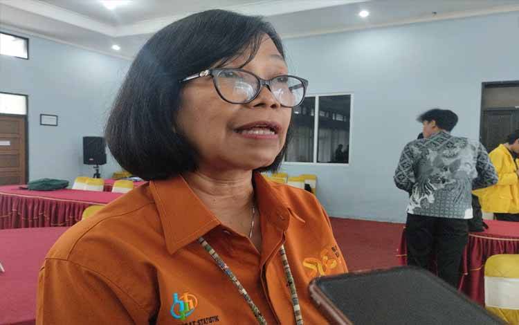 Penumpang Angkutan Udara di Kalteng Alami Penurunan 4,18 Persen