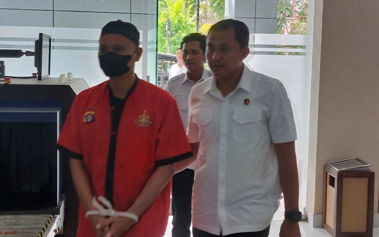 Polda Kalteng Limpahkan Tersangka Korupsi Gedung Expo Kotim ke Kejati, Satu DPO