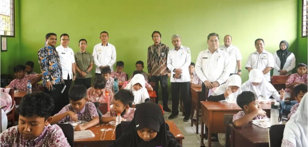 Program Makan Bergizi Gratis di Palangka Raya Berjalan Lancar