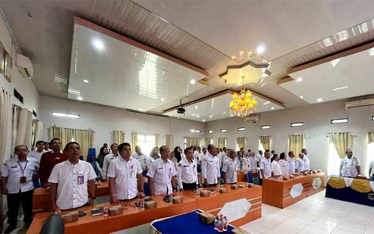 Pj Sekda Barito Utara Buka Rapat Koordinasi Pra-Musrenbang dan Orientasi RKPD 2026