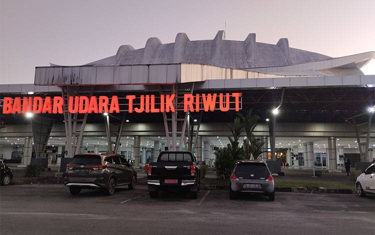 Terjadi Penurunan Penumpang Angkutan Udara di Seluruh Bandara Kalteng
