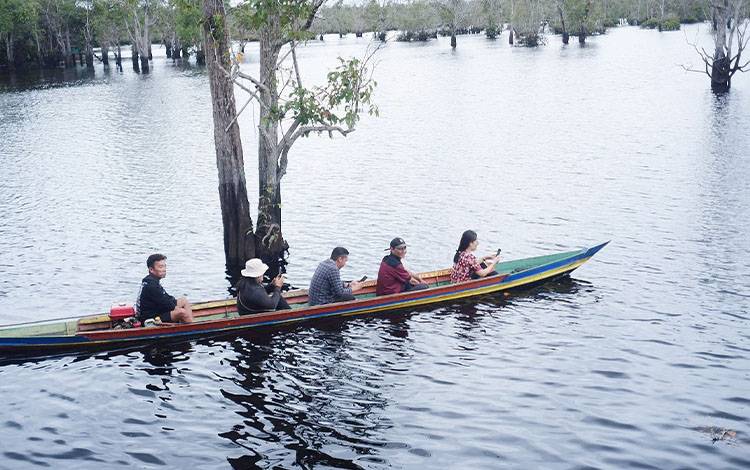 Objek Wisata Danau Dayu di Barito Timur Buka Selama Libur Isra Mikraj dan Imlek 2025