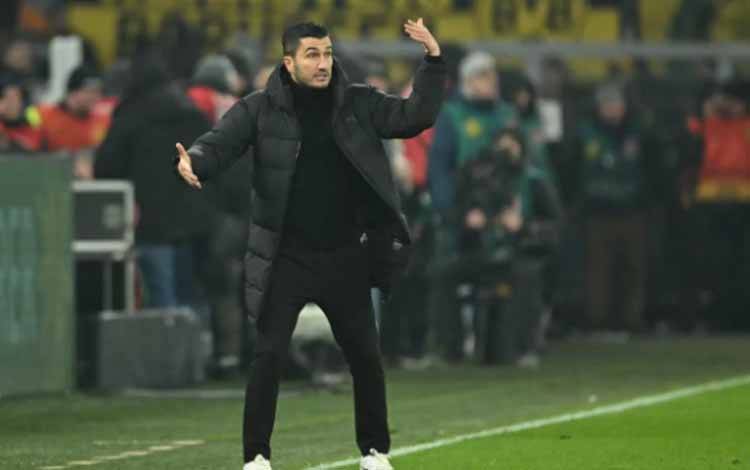 Dortmund Pecat Pelatih Nuri Sahin setelah Kekalahan di Liga Champions