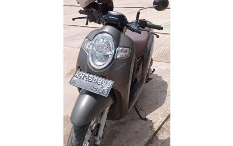 Kunci Lupa Dicabut, Sepada Motor Dibawa Kabur Maling di Sampit