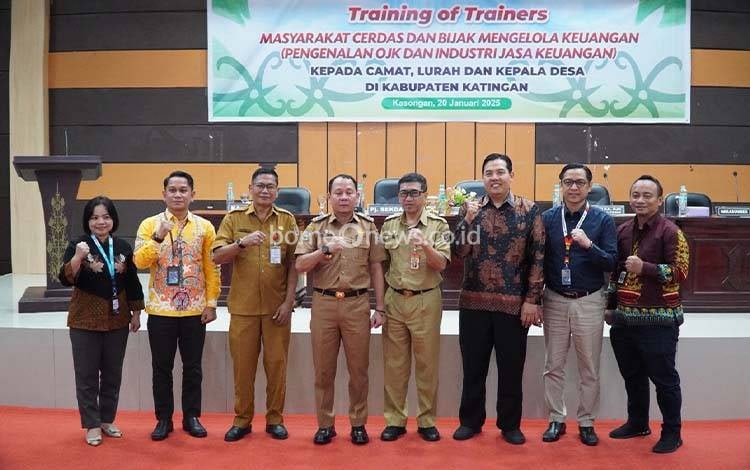 Pj Bupati Katingan Tekankan Pentingnya Peningkatan Indeks Literasi dan Inklusi Keuangan
