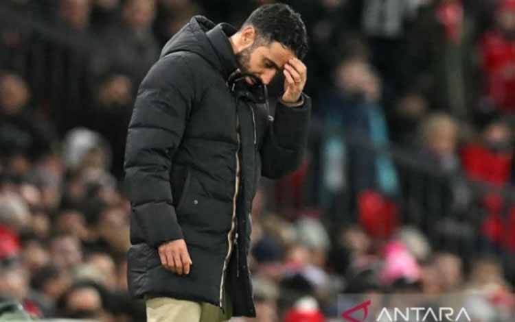 Amorim Nyatakan Bertanggung Jawab atas Krisis di Manchester United