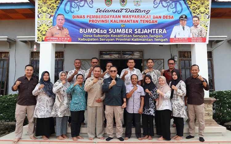 DPMD Kalteng Siapkan Rp20 Triliun Sukseskan Program Makan Bergizi Gratis