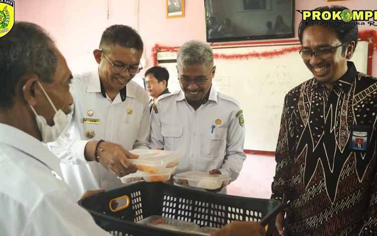 Pj Wali Kota Palangka Raya Dorong Evaluasi Berkala Program MBG