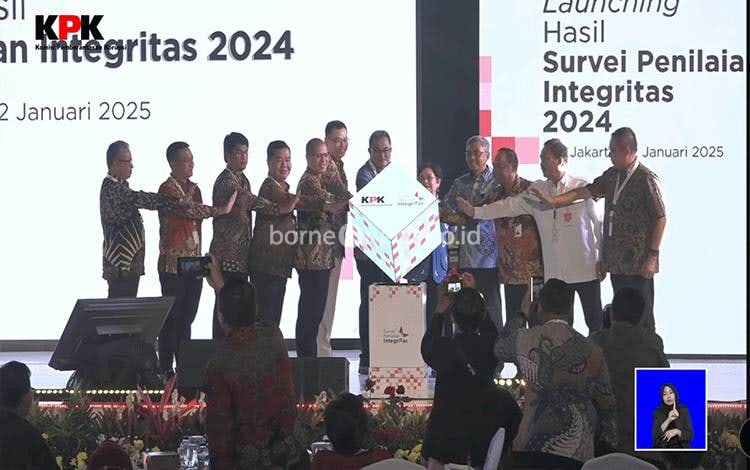 Wagub Kalteng Ajak Tingkatkan SPI untuk Capai Zona Aman