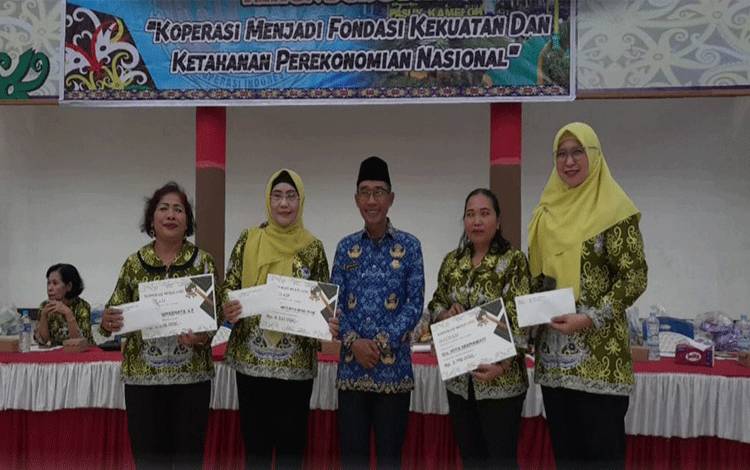 Koperasi di Palangka Raya Didorong Jadi Fondasi Ketahanan Ekonomi