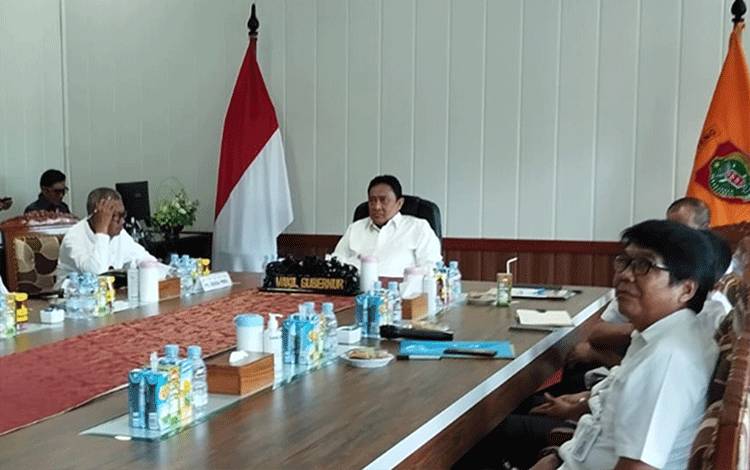 SPI Kalteng 2024: Fokus pada Perbaikan Layanan Publik