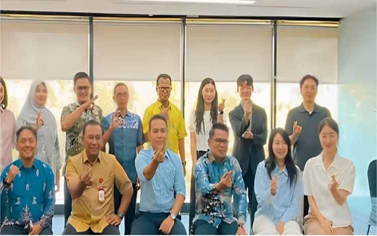 DLH Palangka Raya Ikuti Workshop Pengelolaan Sampah Tingkat Internasional