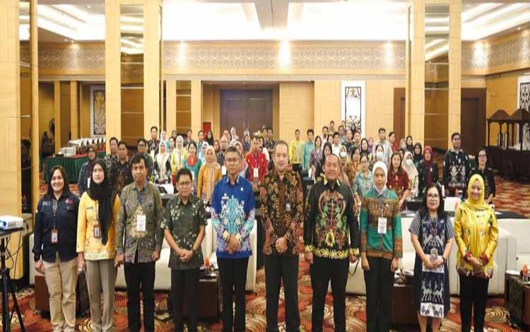 Pemko Palangka Raya Gelar Bimtek Penyusunan Kebutuhan ASN