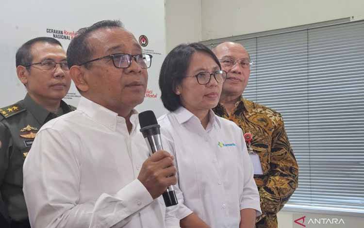 Menko PMK: Kick-off Pemeriksaan Kesehatan Gratis Secepatnya