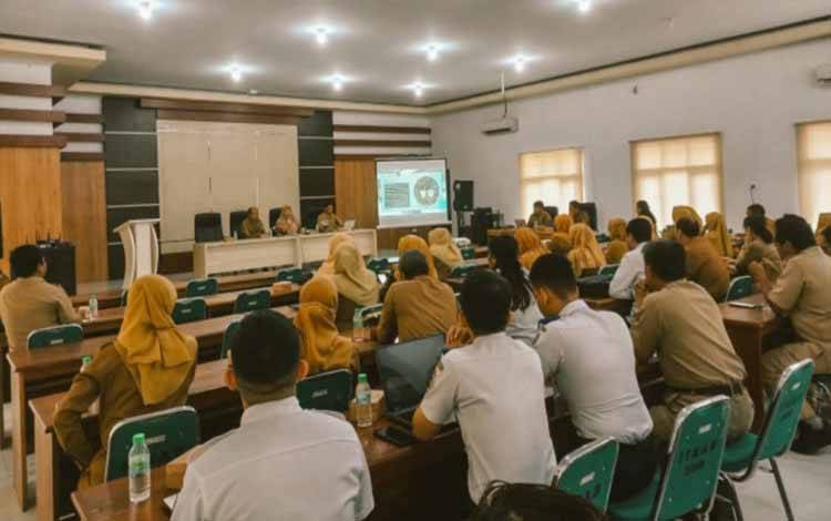 Pemkab Kobar Berupaya Wujudkan Zona Integritas Menuju Wilayah Bebas dari Korupsi