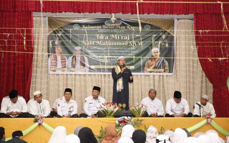 MAN Kapuas Gelar Peringatan Isra Miraj