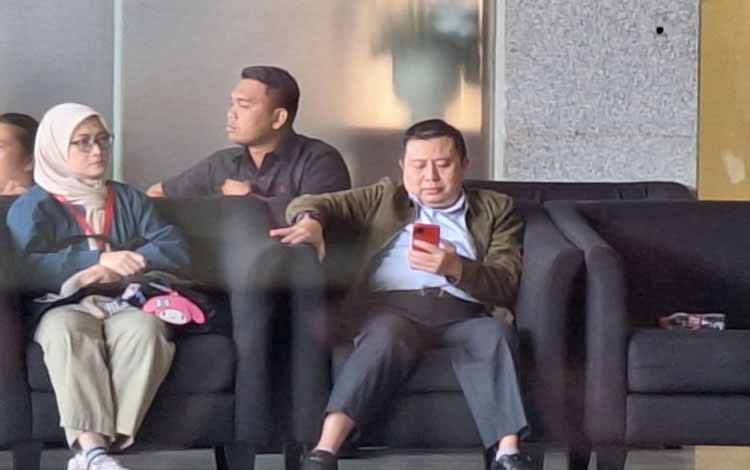 KPK Periksa Saeful Bahri Terkait Perkara Hasto Kristiyanto