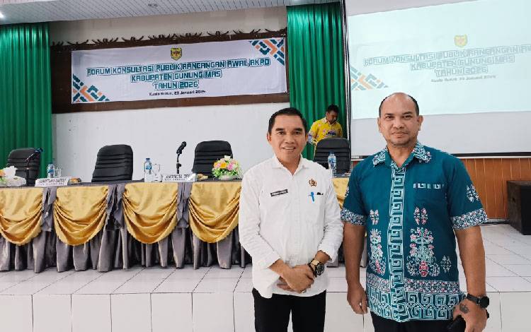 Plt Kantor Pertanahan Gunung Mas: Perlunya Dukungan Pemerintah Daerah untuk Sukseskan Program BPN