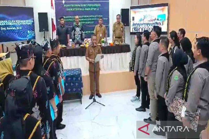 Pemkab Kapuas Minta Guru Penggerak Tingkatkan Kinerja
