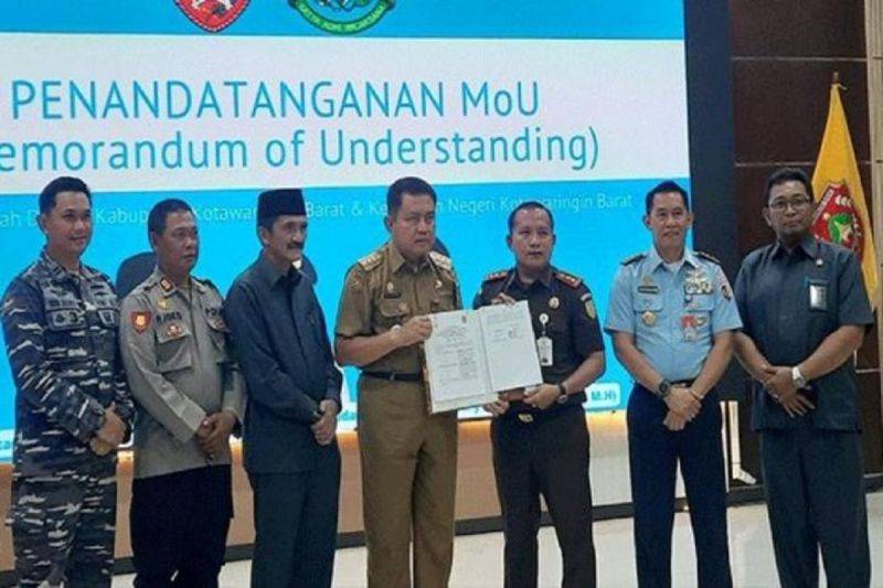 Pemkab Kobar Libatkan Kejari Cegah Praktik Korupsi dalam Pembangunan