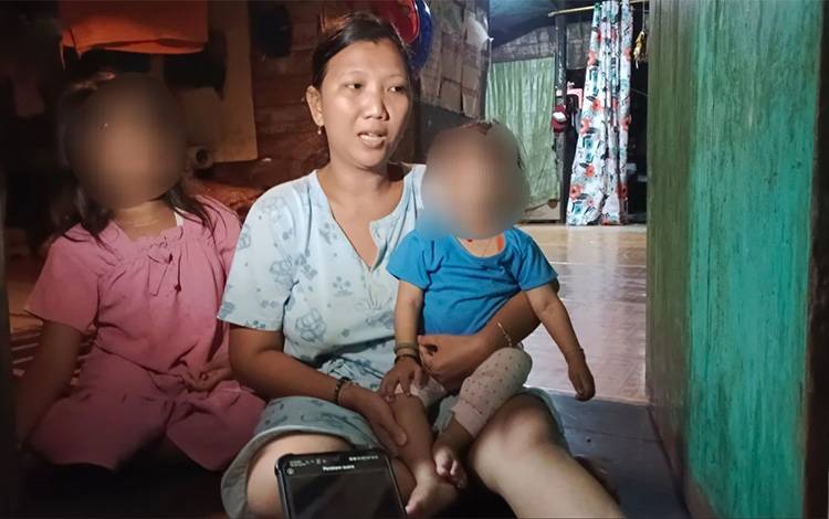Kisah Pilu Keluarga Tersangka Pencurian TBS Sawit di Seruyan Tengah