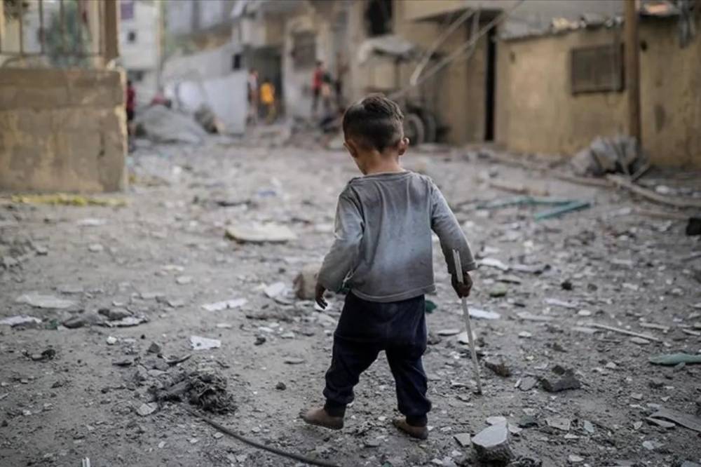 Lebih dari 38.000 Anak Palestina Menjadi Yatim Akibat Perang di Gaza