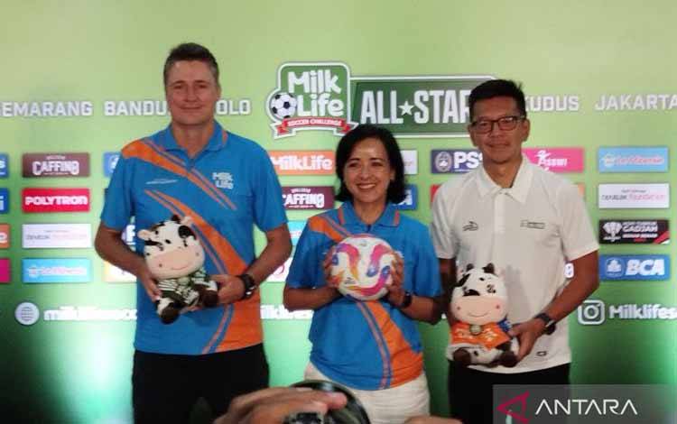 Delapan Tim Sepak Bola Putri Bersaing di Soccer Challenge All-Stars