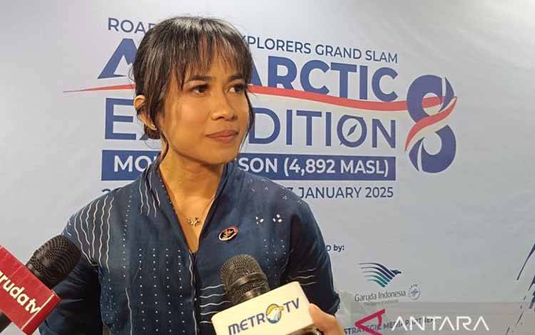 Putri Handayani Sebut Gunung Denali Tantangan Terberatnya