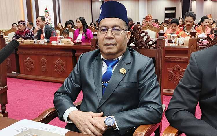 DPRD Kalteng Apresiasi Peningkatan Nilai SPI Pemprov Kalteng