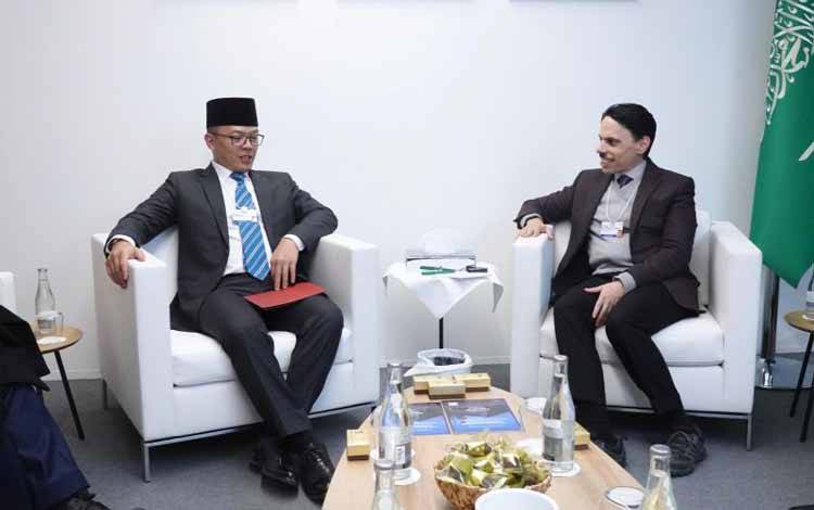 Menlu RI-Arab Saudi Bahas Rencana Kunjungan Presiden Prabowo ke Riyadh