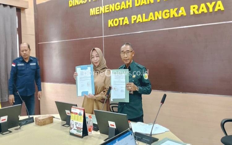 Sewa Kontainer di Taman Tunggal Sangomang Palangka Raya Disepakati