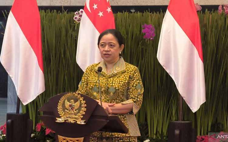 Puan Berterima Kasih ke Prabowo Kirimkan Bunga untuk Megawati