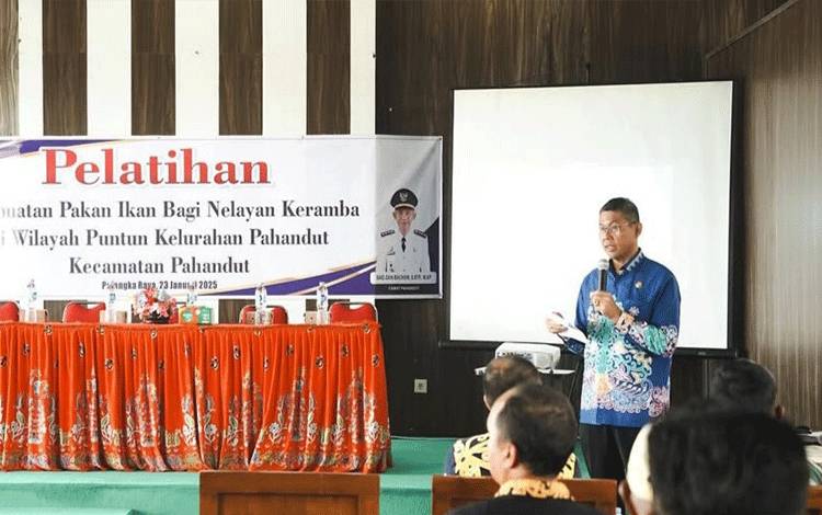 Pemko Palangka Raya Dukung Usaha Perikanan Keramba di Puntun